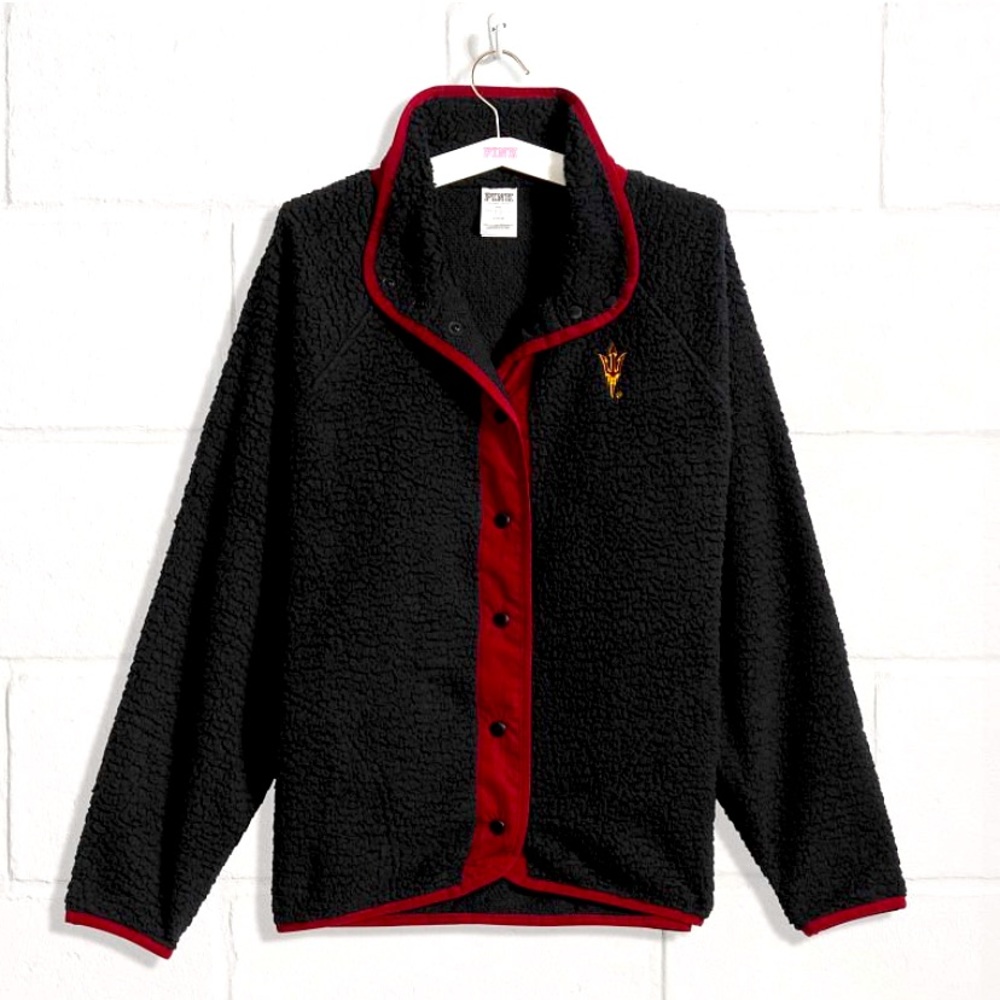 NWT** Pink ASU Jacket!🌺💕